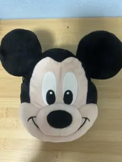 ミッキーマウス 首掛けポシェット