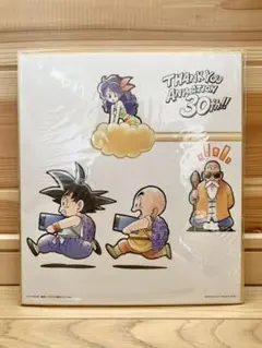 ドラゴンボール 30周年記念色紙　亀仙流の修行　鳥山明
