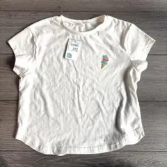 西松屋購入　新品未使用　120cm ワンポイントTシャツ