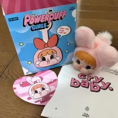 Powerpuff Girls Bunny Blossom ぬいぐるみ
