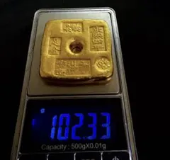 純金カード 999.9 徳力ロゴ 1g GOLD 縁起物 コレクション - メルカリ