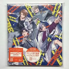 にじさんじ ROF-MAO【Overflow】CD 特典クリアカード シール