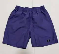 紫色 ハーフパンツ 120㎝