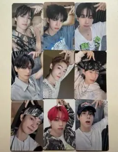 THEBOYZ yizhiyu yzy 一直娛 トレカ 9枚セツト - メルカリ