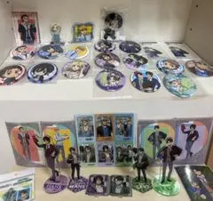 進撃の巨人 ハンジ ステンドグラス風 缶バッジ 20個 セット まとめ売り