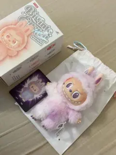 【正規品】ラブブ エナジー LUCK 幸運 ラッキー LABUBUパープル