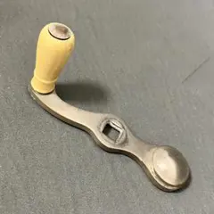ヴィンテージ　アメリカンリール用シングルハンドル56　シェイクスピア/フルーガーのサムネイル