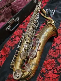 テナーサックス　Maria Grassi 初期モデル　伊製　パッド新品　音出OKのサムネイル