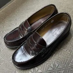 HARUTA ダークブラウン ローファー23.5EEE