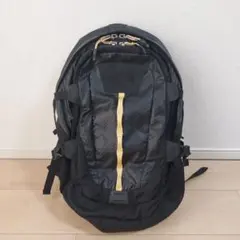 THE NORTH FACE バックパック ブラック/イエロー