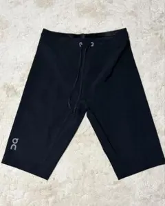 ON Race Tights Half メンズ S ブラック