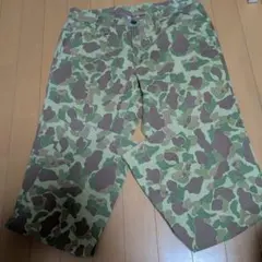 ダックカモ 　ワークパンツのサムネイル