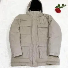 00s Columbia 中綿ジャケット モンスターパーカー ダウン コロンビア 