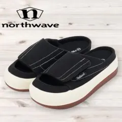 希少』Northwave ブラック スライドサンダル 28cm - メルカリ