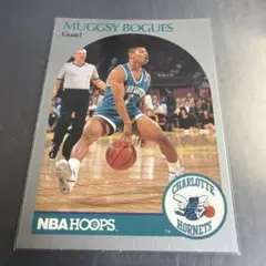 NBA 1990 NBA HOOPS Muggsy Bogues