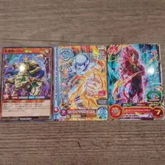 最強ジャンプ 付録  遊戯王RD DQダイの大冒険XB SDBH カードセット