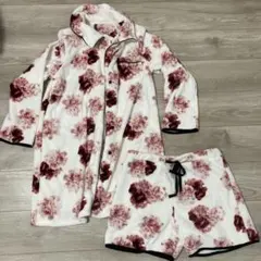 花柄 ルームウェア