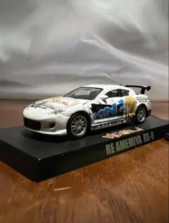 1/64 RE AMEMIYA RX-8 痛車　ミニカー