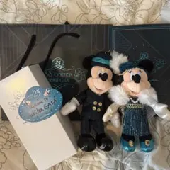 ディズニーシー25周年スペシャルイベント！ジュビリーガラグッズセット