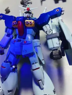 HG 1Fb ガンダム試作1号機フルバーニアンフルメタリック塗装