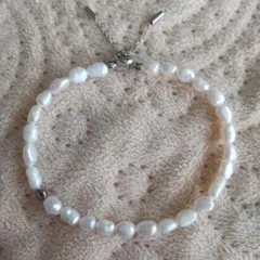 SKAGEN スカーゲン 淡水パール ブレスレット