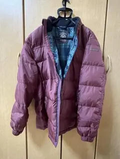 Golden Bear ダウンジャケット ボルドー