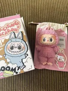 【正規品】ポップマート ラブブ エキサイティングマカロン ライチベリー