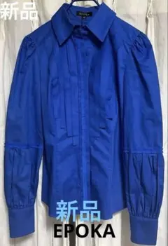 新品　EPOCAパフスリーブブラウスのサムネイル