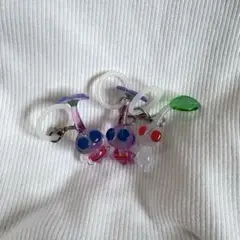 めじるしアクセサリー　ピクミン　3個セット