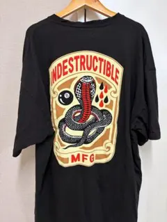 INDESTRUCTIBLE スネークデザイン Tシャツ　tatooのサムネイル