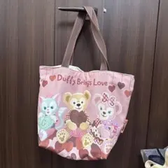 東京ディズニーシー*スウィートダッフィートートバッグ