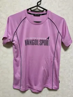 KANGOL SPORT Tシャツ 半袖 スポーツウェア L ピンク×のサムネイル