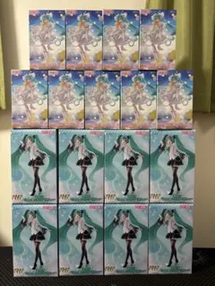 新品未開封 初音ミク フィギュア17体 まとめ売り T-most 猫耳 ぬーどる