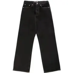 wide denim archive バギーデニム ウォシュ加工 ワイド パンツ - メルカリ