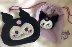 サンリオ　クロミ　巾着　ポーチ　ナガノ　ちいかわ