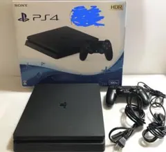 SONY PS4 本体 500GB ジェットブラック