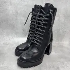 【新品】FURLA Climb 95mm ハイキング レザー 36 23cm