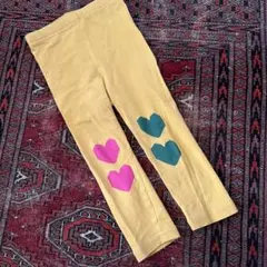 マーキーズ　ハート　イエローレギンス 90