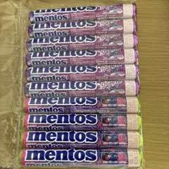 Mentos グレープ＆3種のベリーアソート 計10本セットのサムネイル