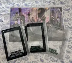 SEVENTEEN HAPPY BURSTDAY GB特典 トレカケース セット