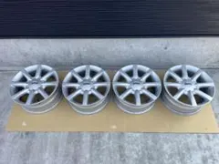 ケビン様専用　Nissan 17インチ ホイール シルバー①のサムネイル