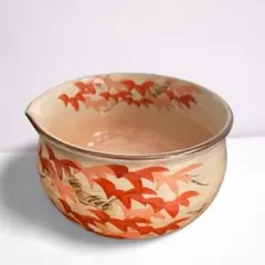 【新品 未使用】清水焼　陶器　紅葉　片口　森俊山 新品 未使用】清水焼 陶器 紅葉 片口 森俊山 - メルカリ