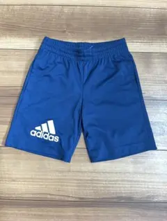 adidas ネイビー ハーフパンツ