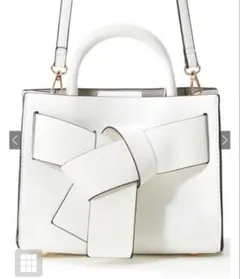 GRL 2Wayノットレザートートバッグ [tr414] ホワイト