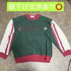 カジュアル長袖スウェット　短丈 90s?