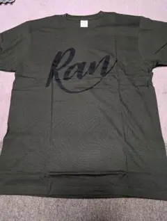 伊藤蘭 コンサートツアー Ran ロゴ Tシャツ オリーブグリーン Lサイズ