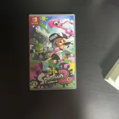 Nintendo Switch スプラトゥーン2 ソフト