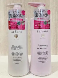 La Sana 海藻 海泥 シャンプー トリートメント セットのサムネイル