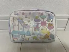 すみっコぐらし　ビニールポーチ　ポーチ　美品　メイクポーチ　小学生　女の子