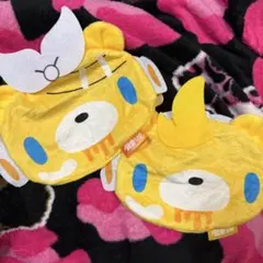 グルーミー 初音ミク ふわふわfaceポーチ 鏡音レン 鏡音レン